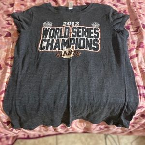 Baseball shirt